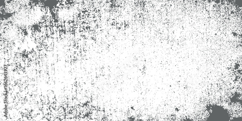 White concrete wall as background, white cement or stone old texture as a retro pattern wall plaster and scratches, white and black cement texture for background.
