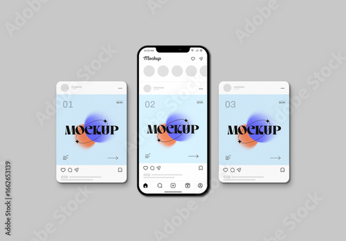 Instagram Social Media Post Mockup