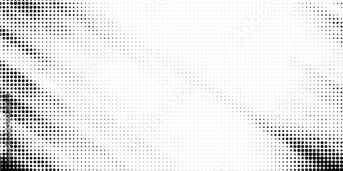 Halftone dot gradient pattern texture set isolated on white background. Dots dots ...