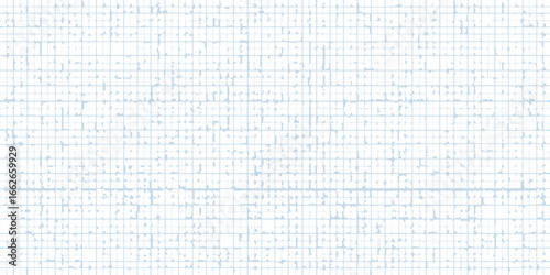 Light blue grid pattern on a white background lines
