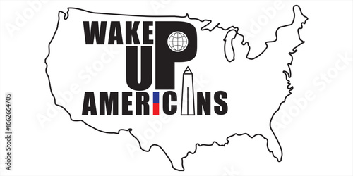 The amazing concept of waking up Americans