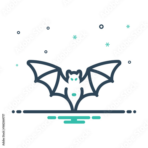 Mix icon for bat