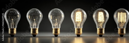 Light Bulbs Intensity