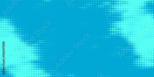 Set of halftone dots gradient pattern texture isolated on white background. Straight dotted spots using halftone circle dot raster texture. Vector blot half tone collection.