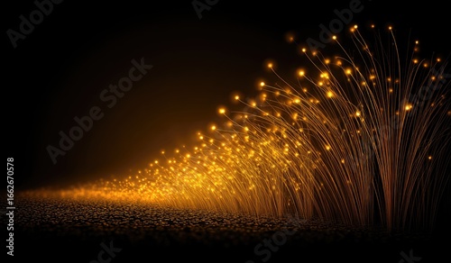 Golden Fiber Optics