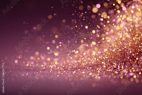 Golden Glitter Burst