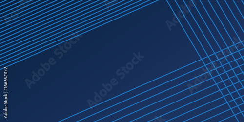 Light Blue vector cover with straight stripes. Glitter abstract illustration with colored sticks. Smart design for business ads. Vector Abstract, science, futuristic, energy technology concept. EPS 10