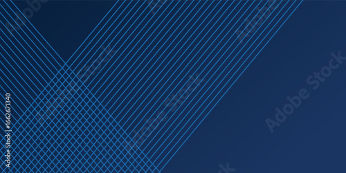 Light Blue vector cover with straight stripes. Glitter abstract illustration with colored sticks. Smart design for business ads. Vector Abstract  science  futuristic  energy technology concept