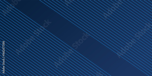 Light Blue vector cover with straight stripes. Glitter abstract illustration with colored sticks. Smart design for business ads. Vector Abstract  science  futuristic  energy technology concept