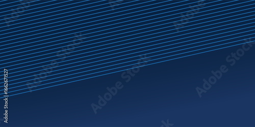 Light Blue vector cover with straight stripes. Glitter abstract illustration with colored sticks. Smart design for business ads. Vector Abstract  science  futuristic  energy technology concept