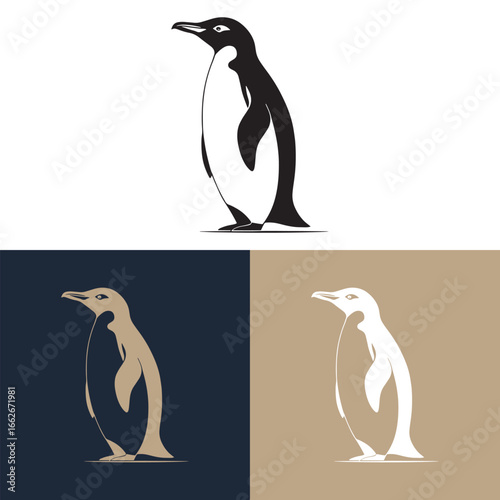 Stylish Emperor Penguin