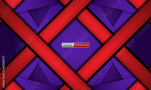 a close up of a purple and red background