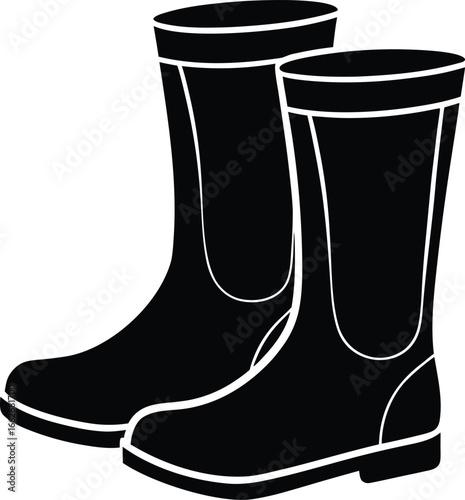 Rain Boots Icon