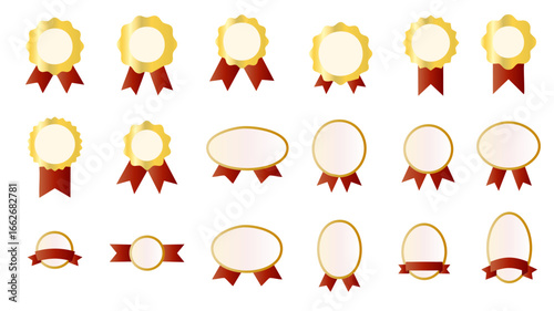 バッジのアイコンまとめ