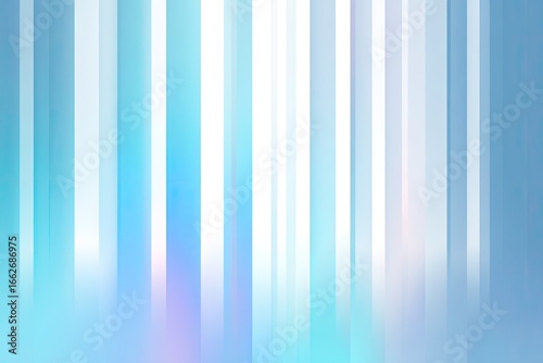 Abstract vertical stripes of pale blue, white, and light purple