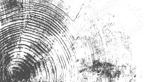 Wood Grain Texture Background – Vintage Tree Ring Pattern, Subtle halftone grunge urban texture vector. Distressed overlay, vector design on transparent background.