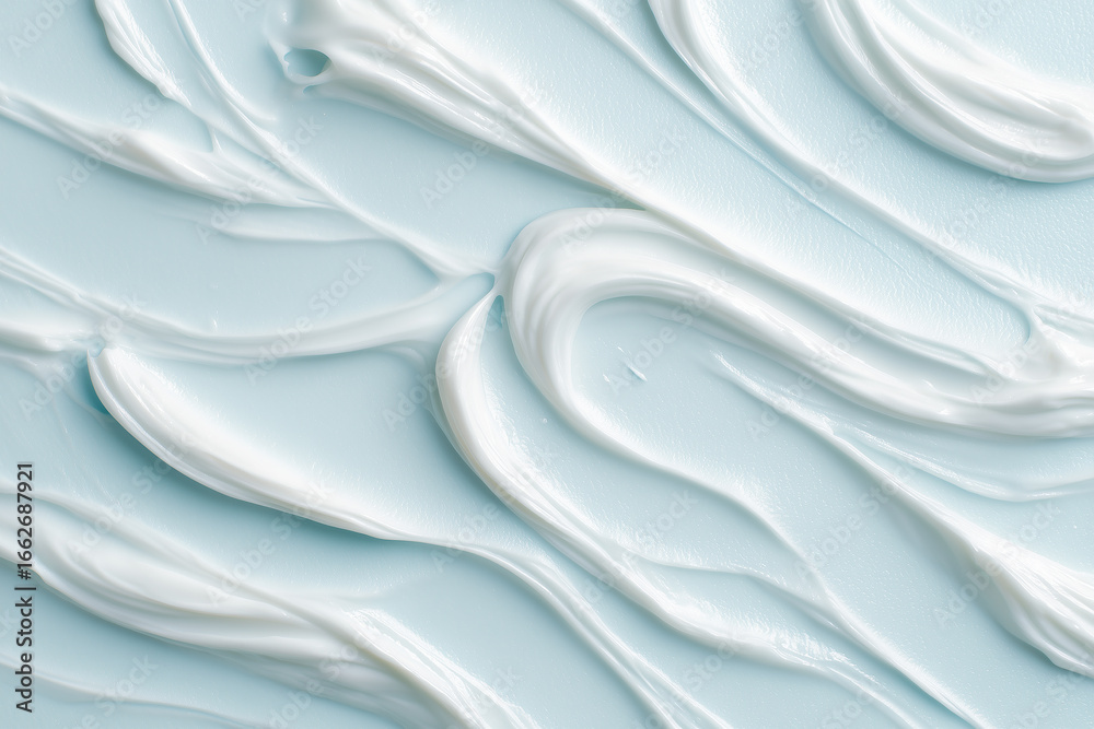 Obraz premium Skincare Cream Texture