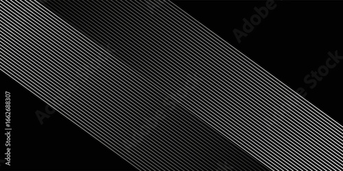 dark blue vector abstract background with glowing lines modern dynamic premium eps10 ​