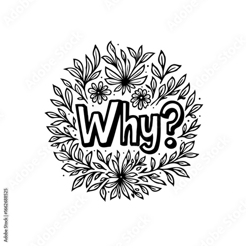 Contemplative inquiry and flourishing botanical elements design fostering reflection exploring