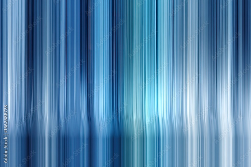 Obraz premium Abstract vertical lines, blue hues
