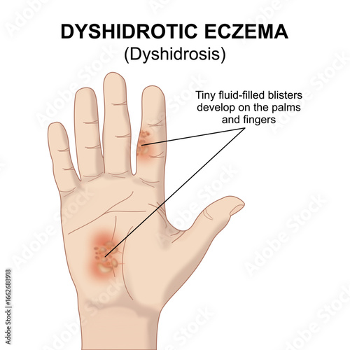 Dyshidrotic eczema (Pompholyx) Dyshidrosis