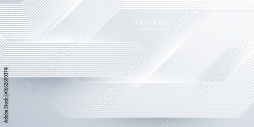 gray and white abstract background modern vector illustration