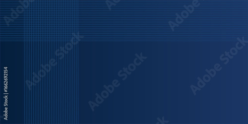 Red line with white architecture futuristic background minimal concept vector illustration subtle design.