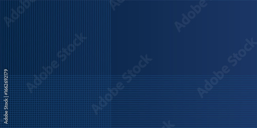 Red line with white architecture futuristic background minimal concept vector illustration subtle design.