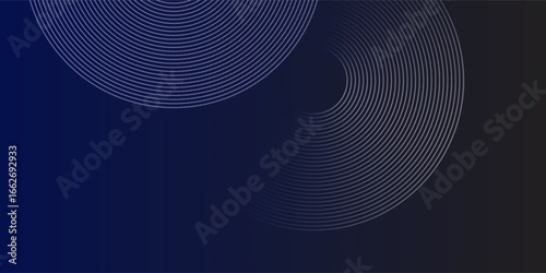 Red line with white architecture futuristic background minimal concept vector illustration subtle design.