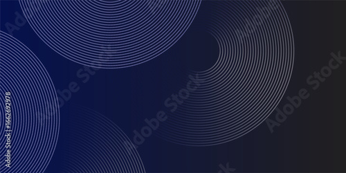 Red line with white architecture futuristic background minimal concept vector illustration subtle design.