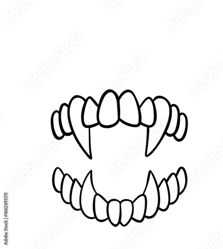 Vampire Fangs