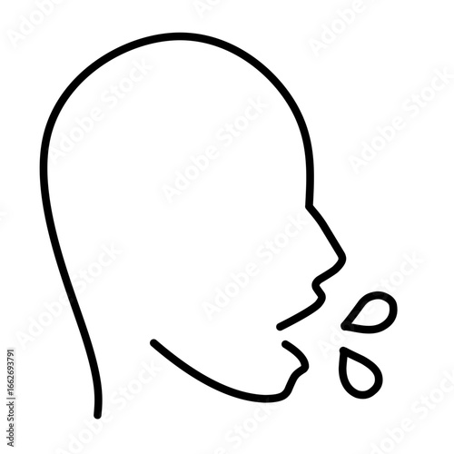 Hepatologist icon vector