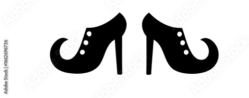 high heel shoes