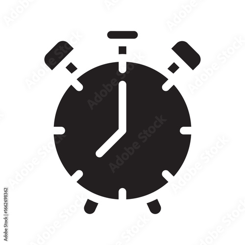 Alarm Solid Icon