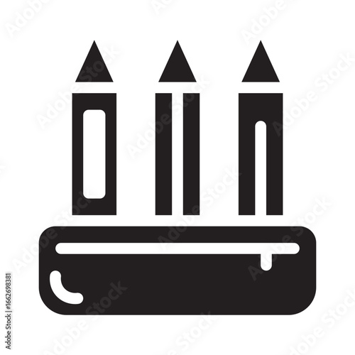 Pencil Solid Icon