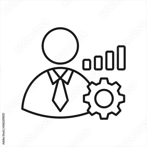 Consultant Outline Icon