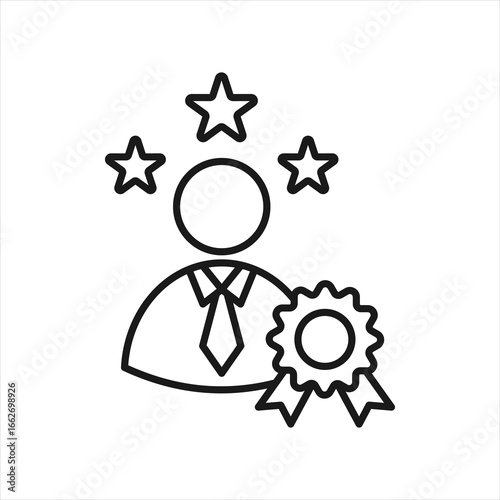 Professional Outline Icon