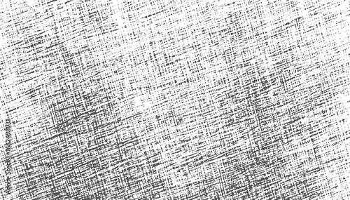 Diagonal grunge line texture with abstract crosshatch pattern. Rough etched overlay dust noise Distressed grid for vintage scratch effect. vector design on transparent background.