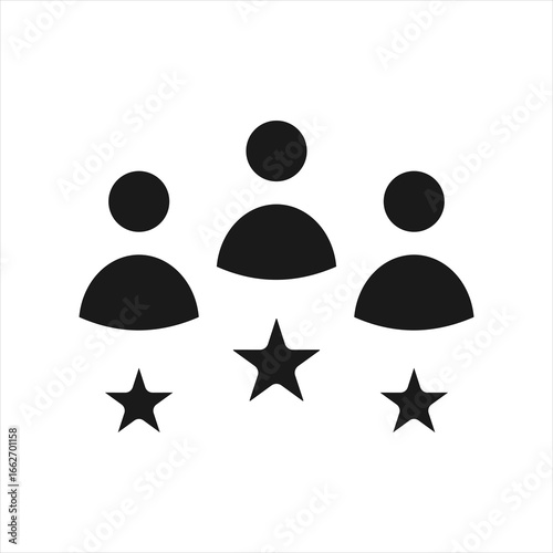 Experts Glyph Icon