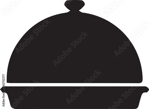 waiter with tray