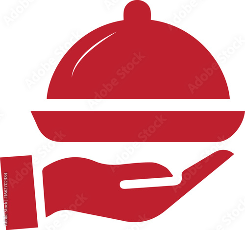 restaurant cloche icon