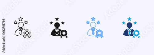 Professional Icon Set Multiple Style Collection