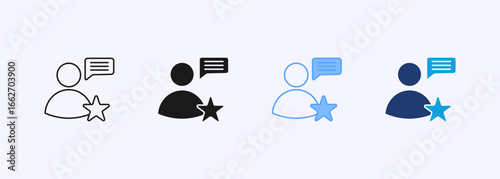 Specialist Icon Set Multiple Style Collection