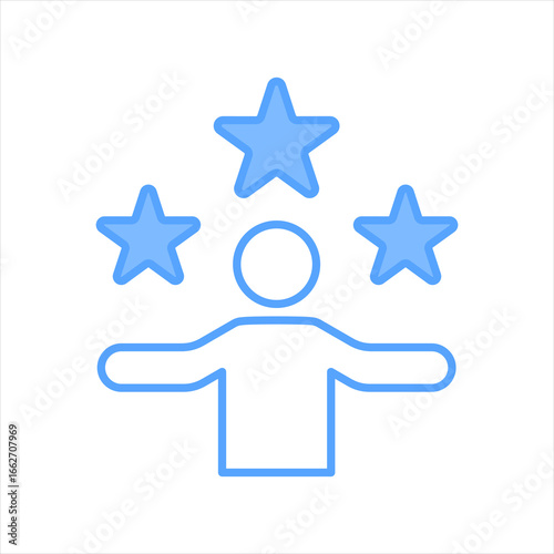 Expert Blue Icon