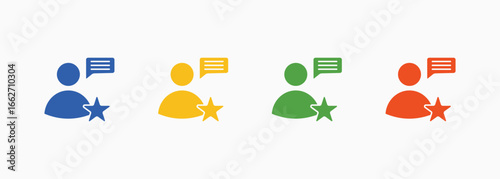 Specialist Icon Set Color Multiple Style Collection