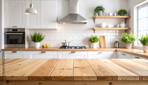 Kitchen Countertop/Focus/Interior