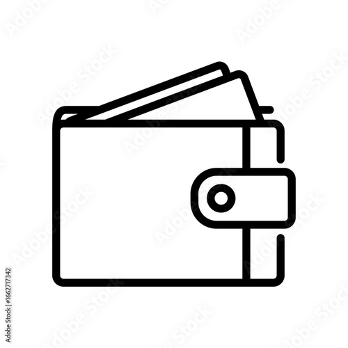Wallet and Money Icon