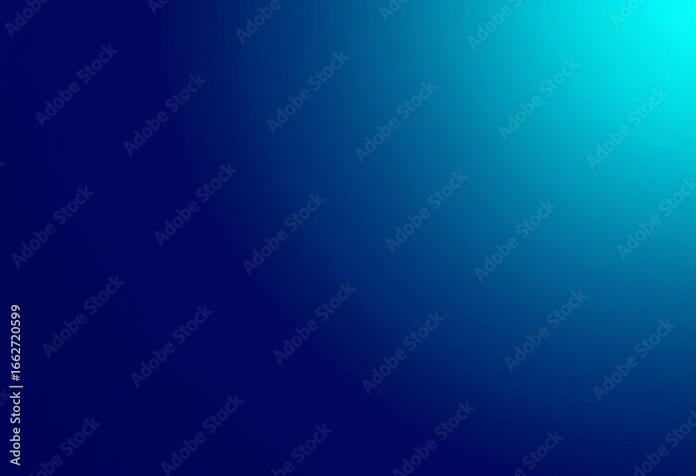 Obraz premium Seamless teal-to-navy gradient, soft light to deep shadow , subtle, vibrant
