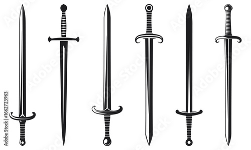 two crossed swords