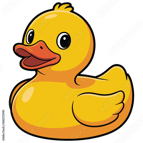 yellow rubber duck